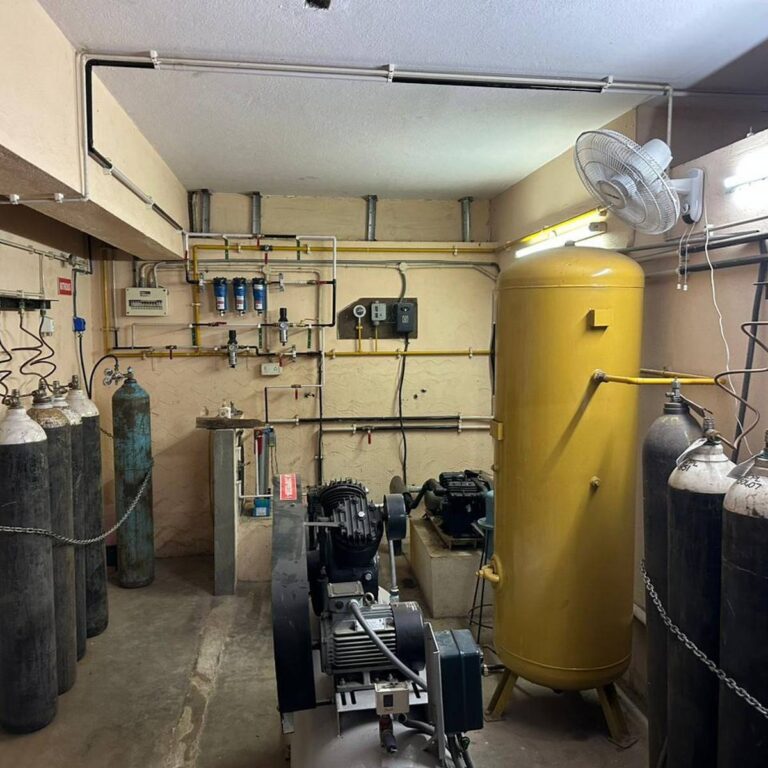 Medical Gas Plant Rooms